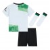 Liverpool Replica Away Stadium Kit for Kids 2023-24 Short Sleeve (+ pants)